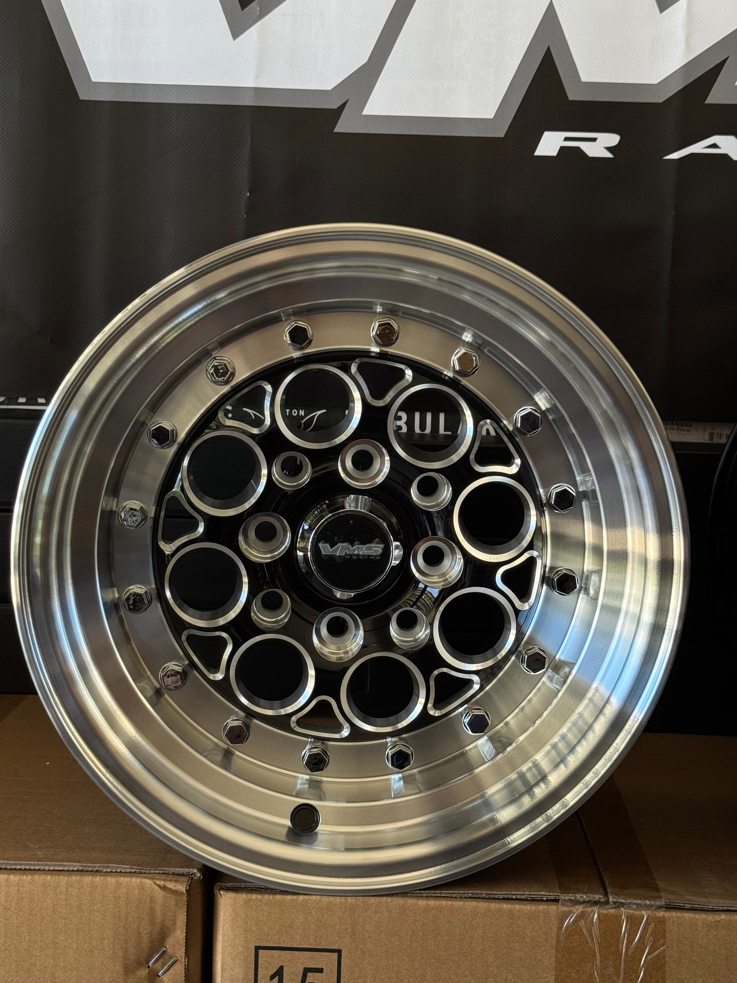 VMS Revolver 13x8 Offset 20 4x100 / 4x114.3 Set Of Two New in Box