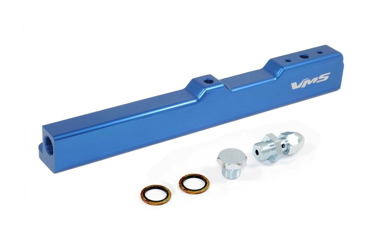 VMS RACING BLUE FUEL RAIL FOR HONDA CIVIC CRX DELSOL D SERIES ONLY