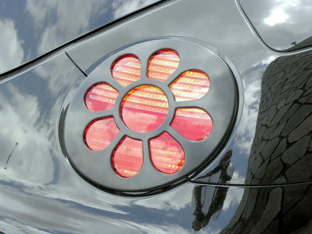 DAISY FLOWER TAIL LIGHT COVERS FOR VOLKSWAGEN BEETLE 1998 to 2005