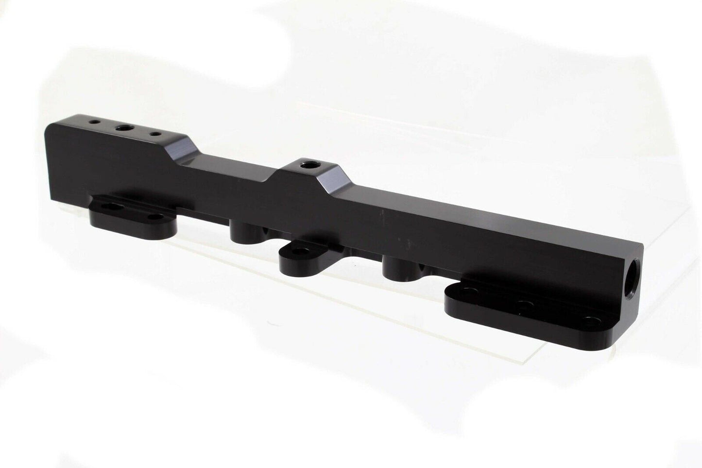 VMS RACING BLACK FUEL RAIL FOR HONDA CIVIC CRX DELSOL D SERIES