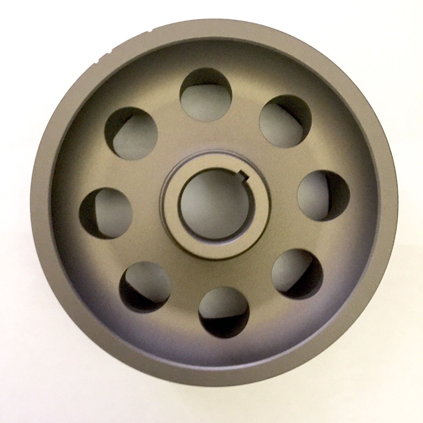 Light Weight Aluminum Underdrive Crankshaft Pulley for Nissan 350z