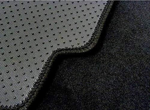 1997 to 2001 HONDA PRELUDE BB6 LOGO CUSTOM FIT BLACK FLOOR MATS CARPETS 4PC SET