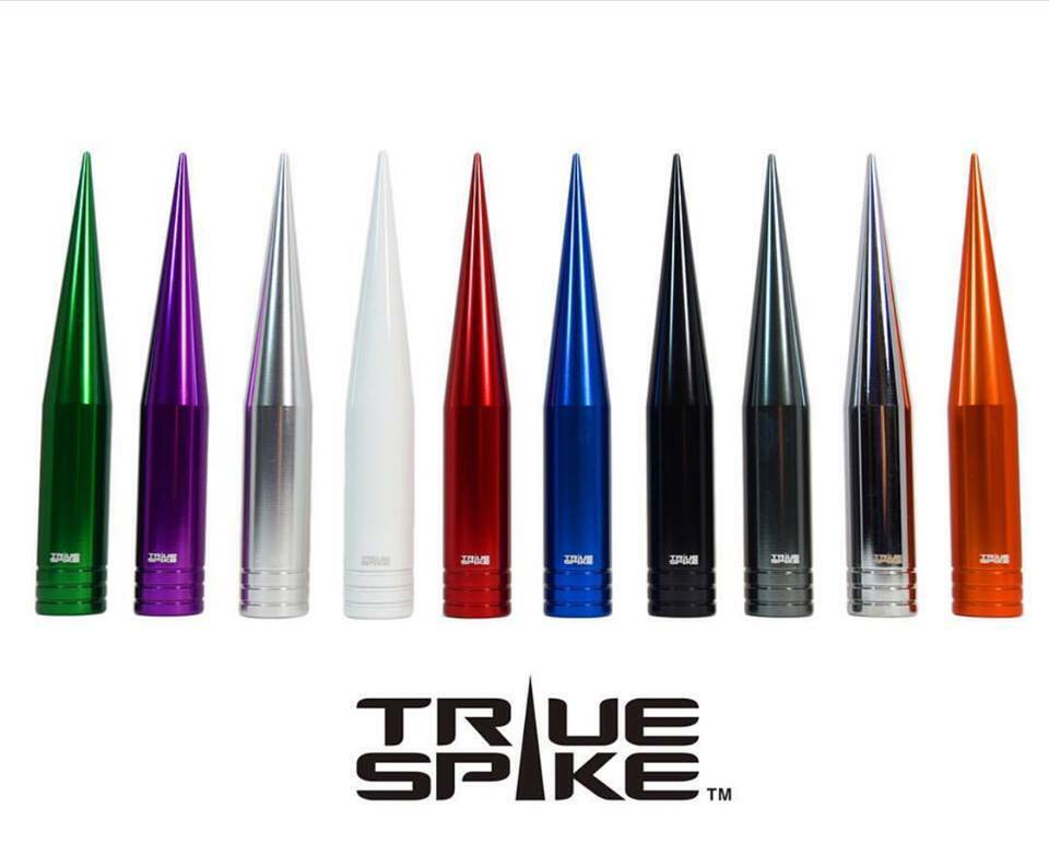 True Spike White Antenna 6 Inch For Toyota TRD Tacoma 4runner Tundra FJ Cruiser