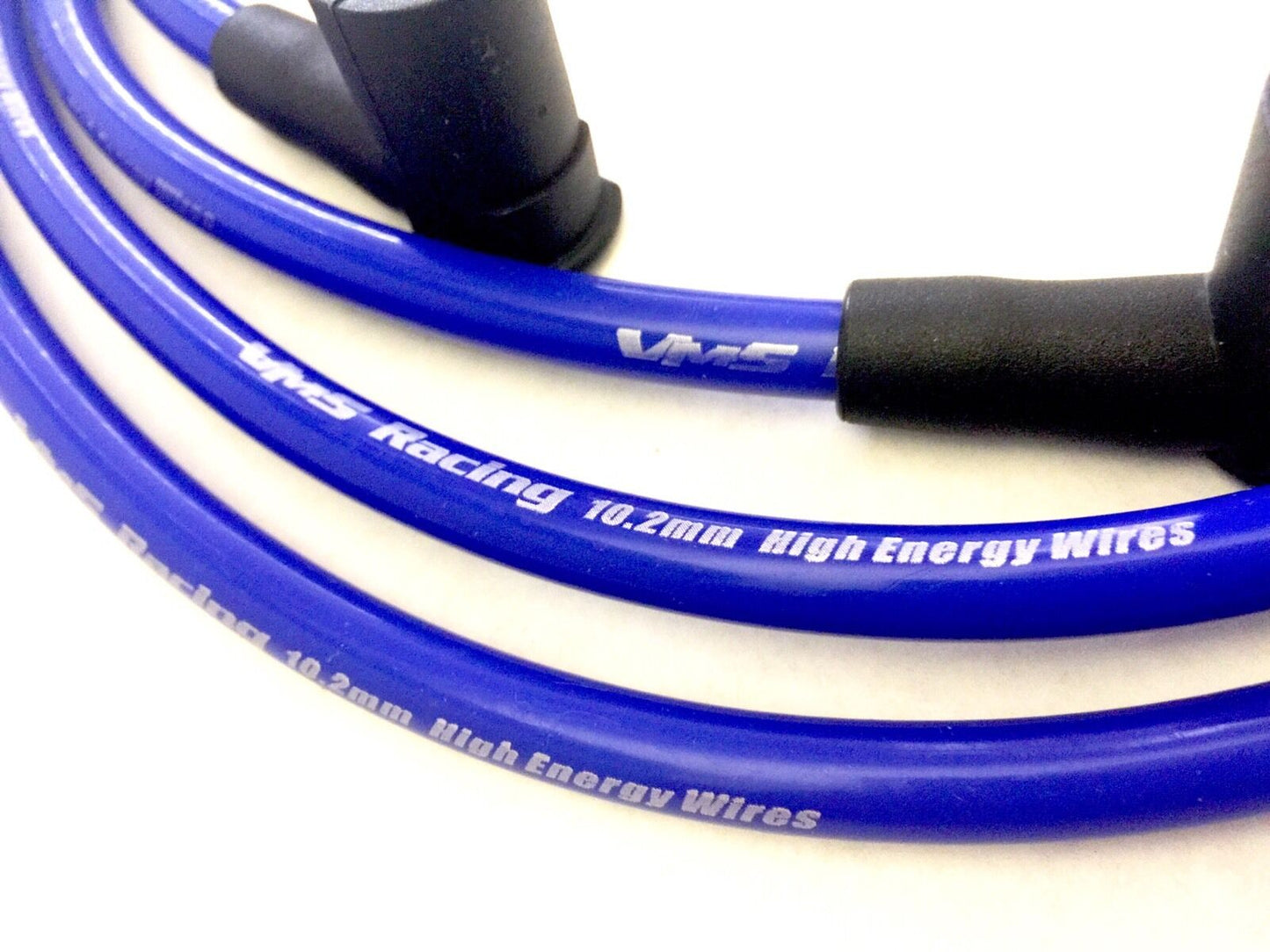 10.2MM BLUE RACING SPARK PLUG WIRES SET FOR HONDA CIVIC CRX EF 1988 TO 1991