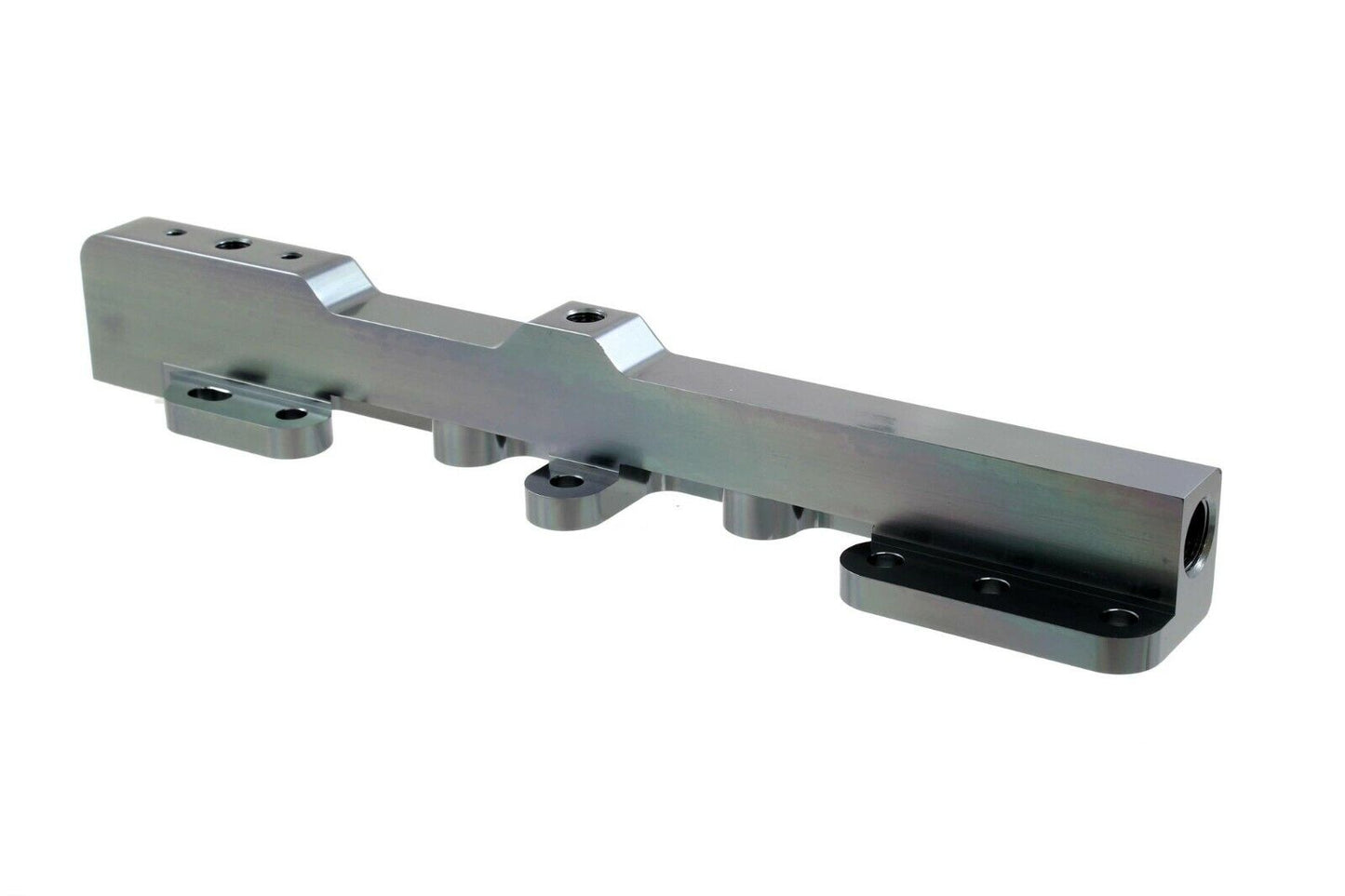 VMS RACING GUNMETAL FUEL RAIL FOR HONDA CIVIC CRX DELSOL D SERIES ONLY