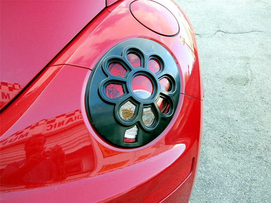 DAISY FLOWER TAIL LIGHT COVERS FOR VOLKSWAGEN BEETLE 2006 to 2008
