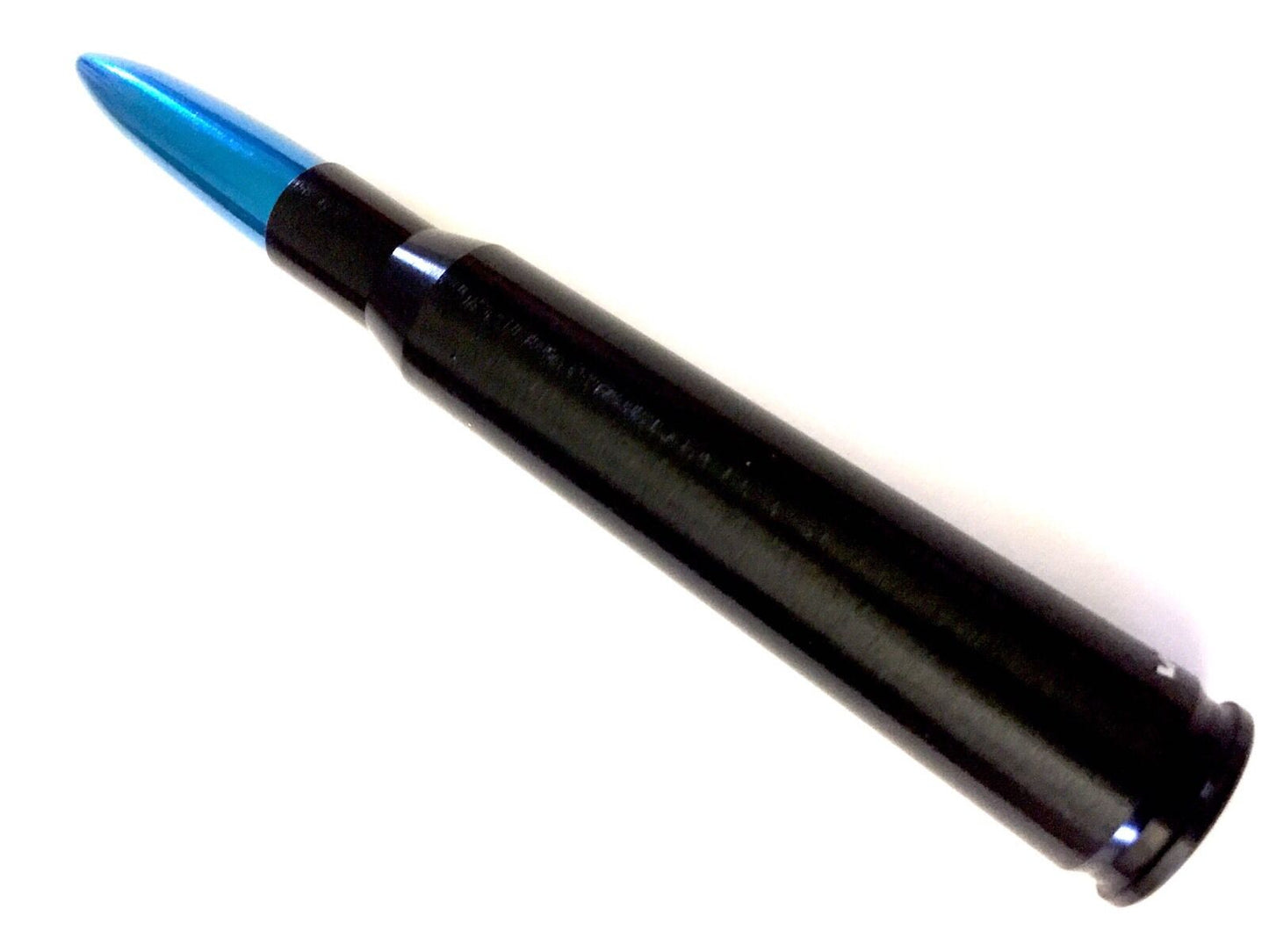 Black Bullet Antenna with Blue Tip for Your Ford F150 Blue Flame Raptor SVT