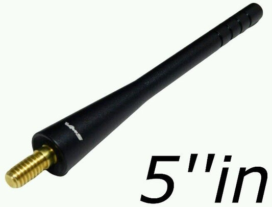 SHORT BLACK ANTENNA FOR JEEP WRANGLER AND GLADIATOR