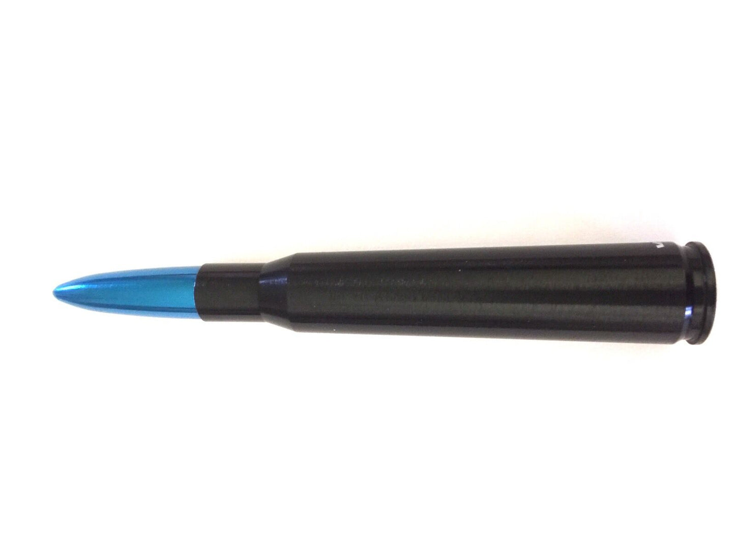 Black Bullet Antenna with Blue Tip for Your Ford F150 Blue Flame Raptor SVT
