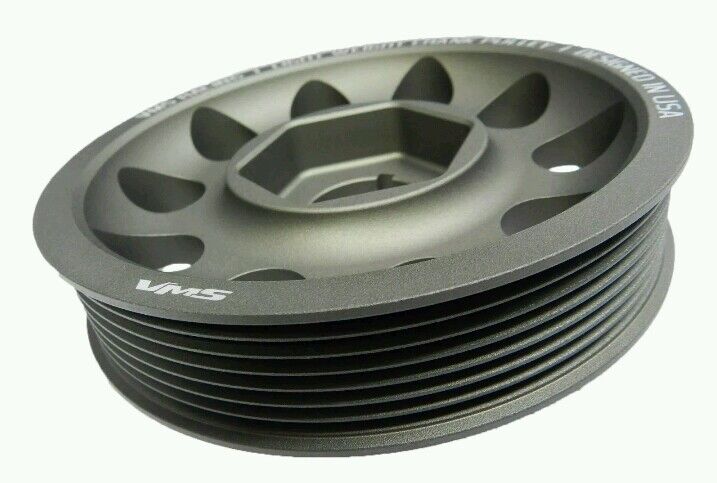 LIGHT WEIGHT CRANKSHAFT UNDERDRIVE PULLEY FOR ACURA RSX 2002 2004