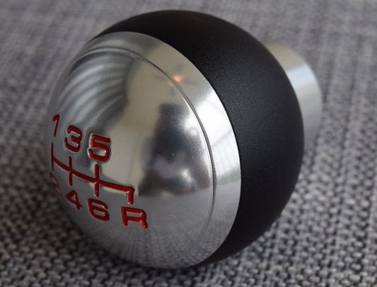 SHIFT KNOB SI STYLE FOR HONDA 10X1.5 MM THREAD BILLET 6 SPEED MANUAL
