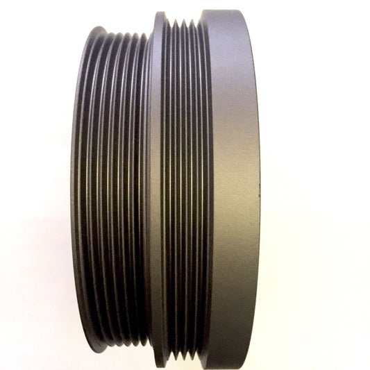 Light Weight Aluminum Underdrive Crankshaft Pulley for Nissan 350z