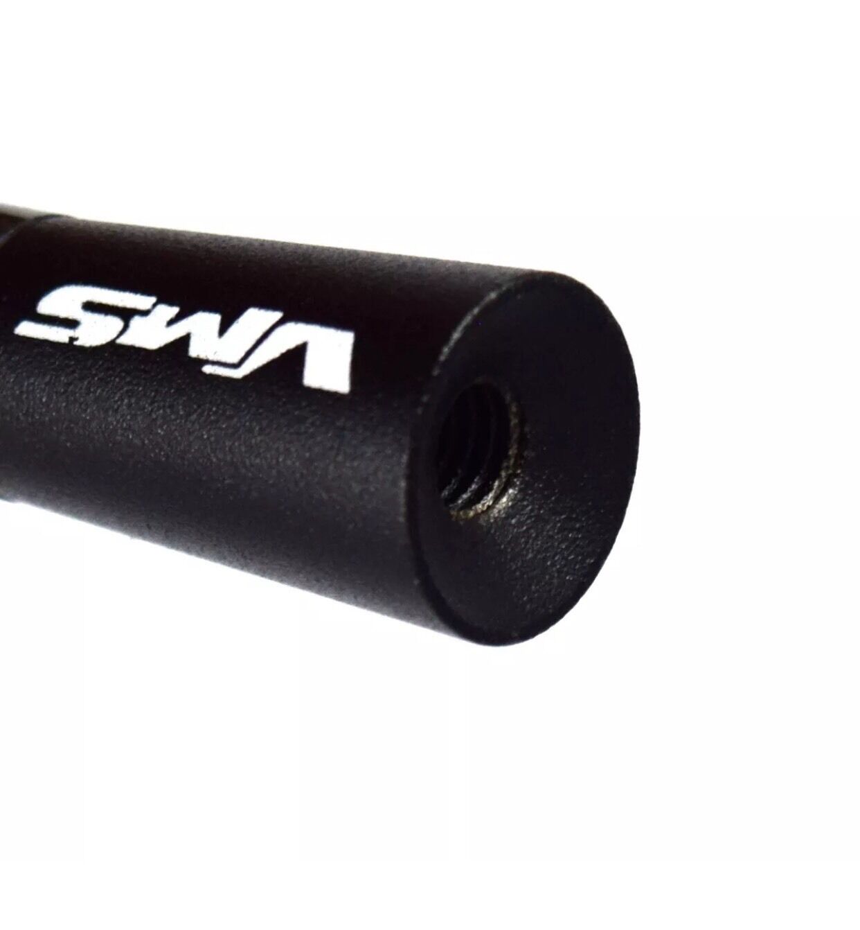 3" CARBON FIBER BLACK STUBBY SCREW IN ANTENNA FOR SCION xD xA iQ tC FR-S