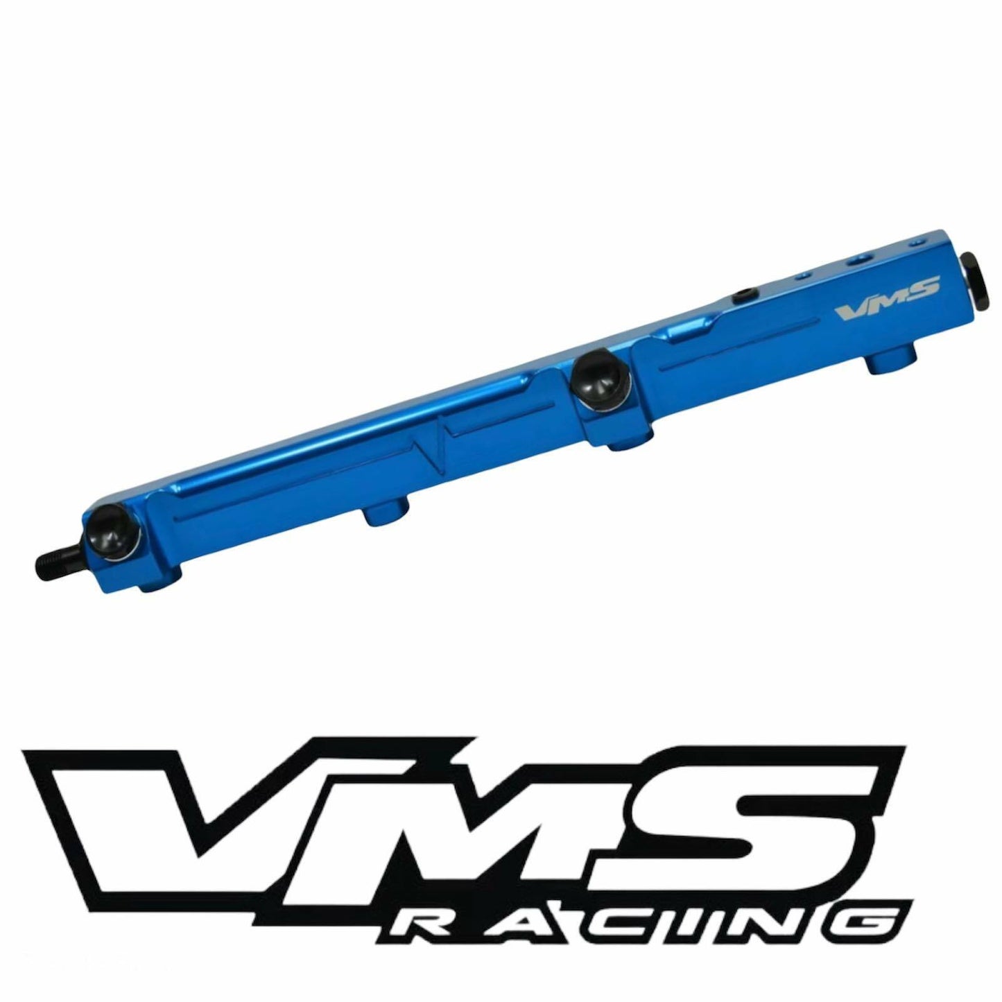 VMS RACING BLUE FUEL RAIL FOR HONDA H22 and H23 MOTOR PRELUDE ACCORD