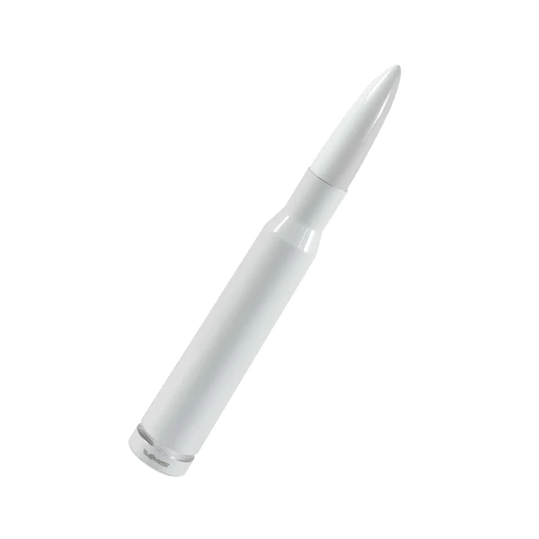 VMS White Bullet Antenna for Chevy Silverado and GMC Sierra Up To 2006