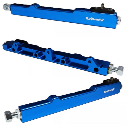 Blue High Flow Fuel Rail for Honda Civic and Acura Integra B16 B17 B18 B20 CRV
