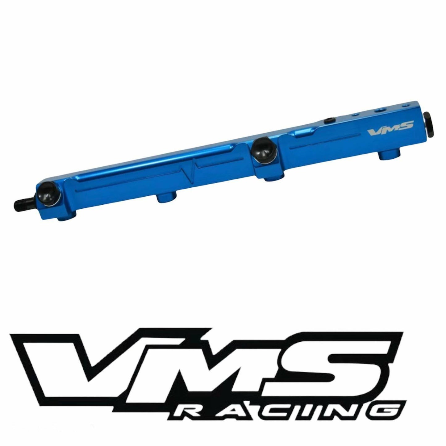 VMS RACING BLUE FUEL RAIL FOR HONDA H22 and H23 MOTOR PRELUDE ACCORD