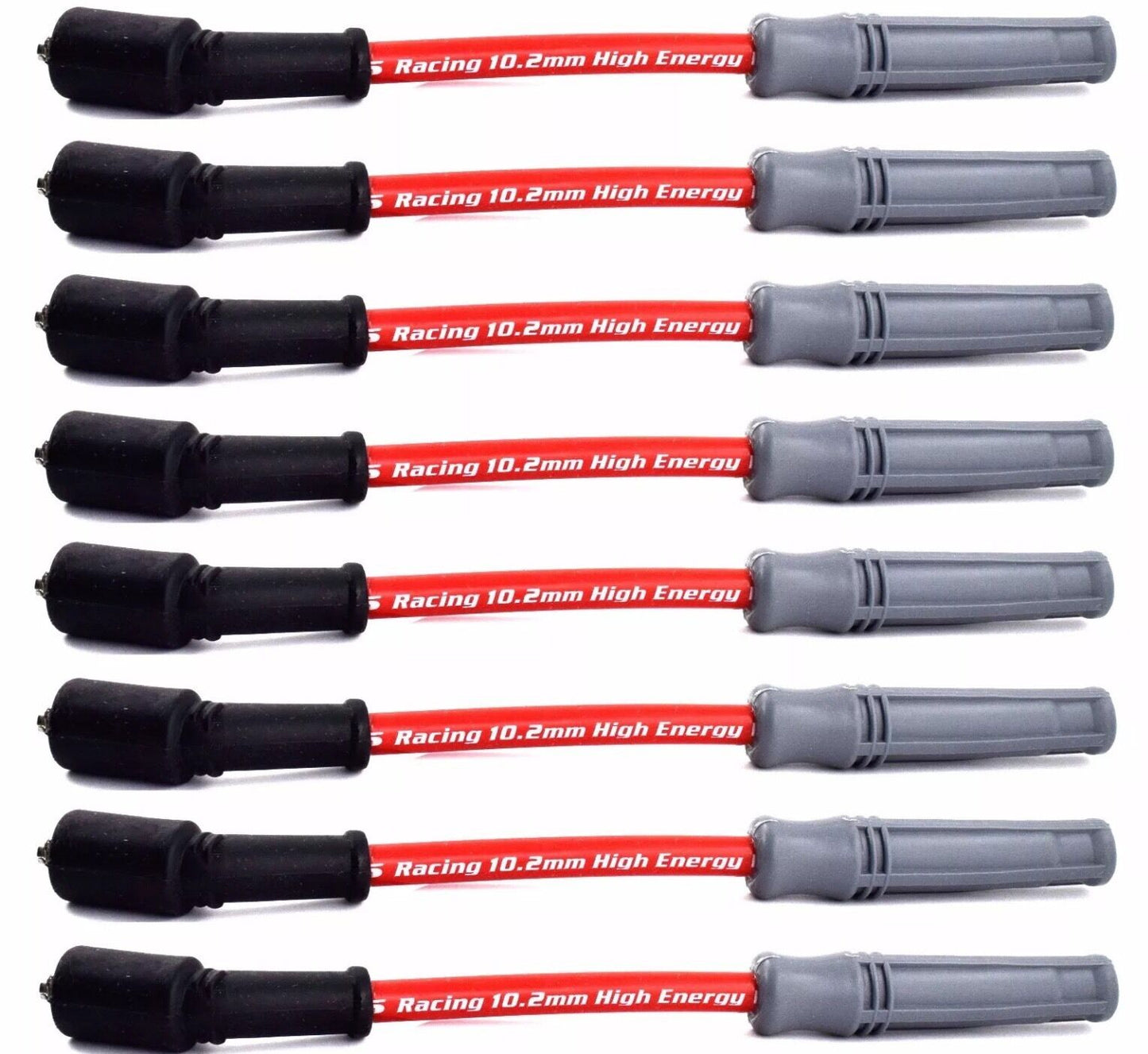 10.2MM SPARK PLUG WIRES FOR CHEVROLET GM SILVERADO LS1 LS2 LS3 LS6 LS7 LS9