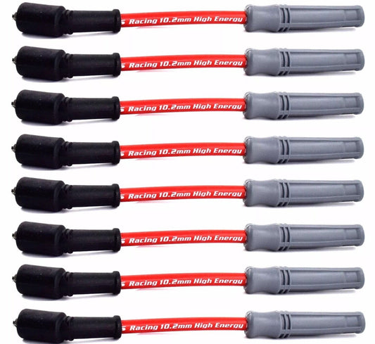 10.2MM SPARK PLUG WIRES FOR CHEVROLET GM SILVERADO LS1 LS2 LS3 LS6 LS7 LS9