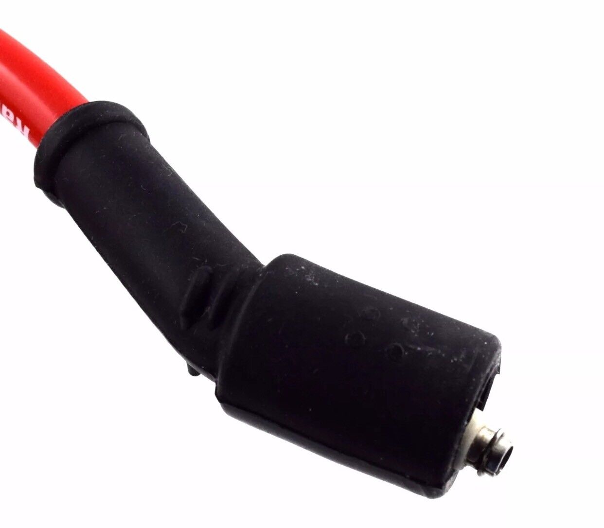 10.2MM RED SPARK PLUG WIRES CHEVY GMC CADILLAC TRUCK 4.8 5.3 6.0 VORTEC ENGINES