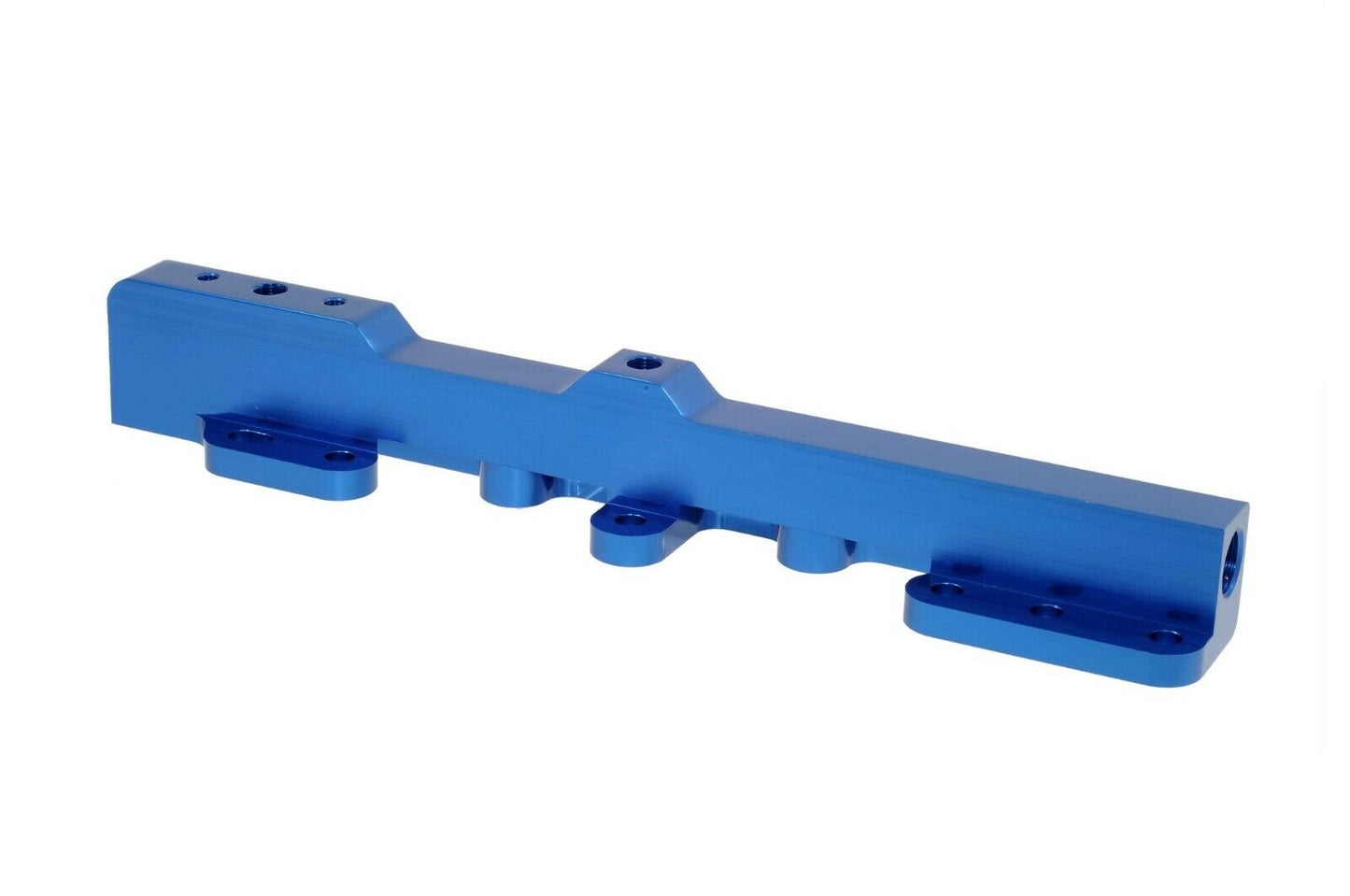 VMS RACING BLUE FUEL RAIL FOR HONDA CIVIC CRX DELSOL D SERIES ONLY