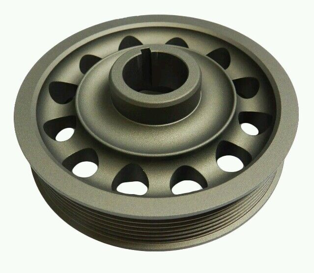 Light Weight Aluminum Crankshaft Pulley 05 to 06 Acura RSX TYPE S DC5
