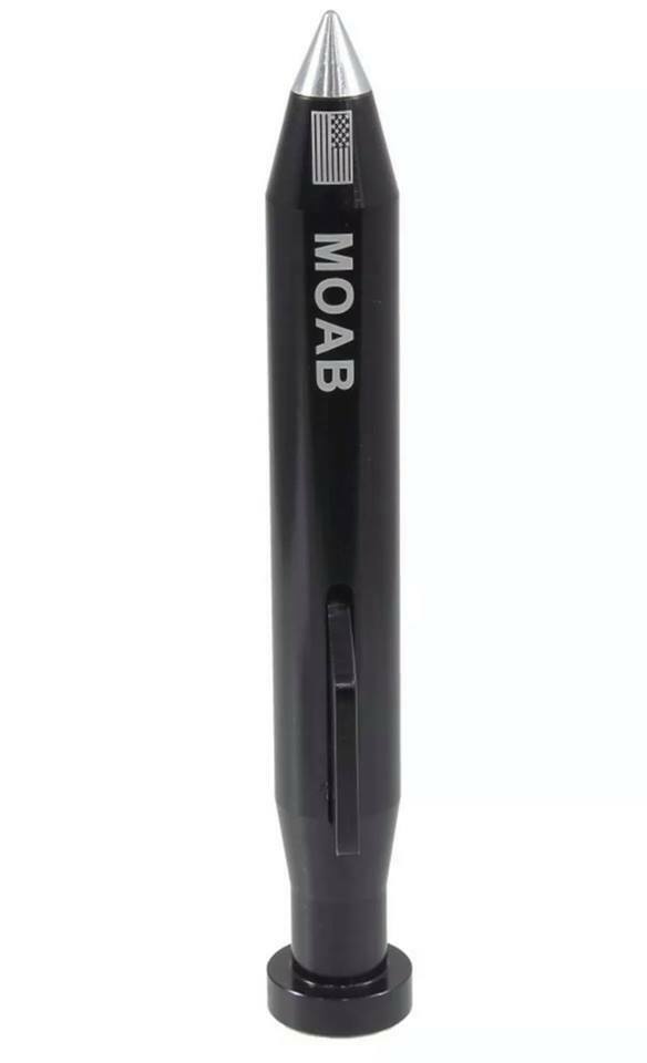Mother of All Bombs MOAB Bullet Antenna For Jeep Wrangler and Gladiator 2007 20