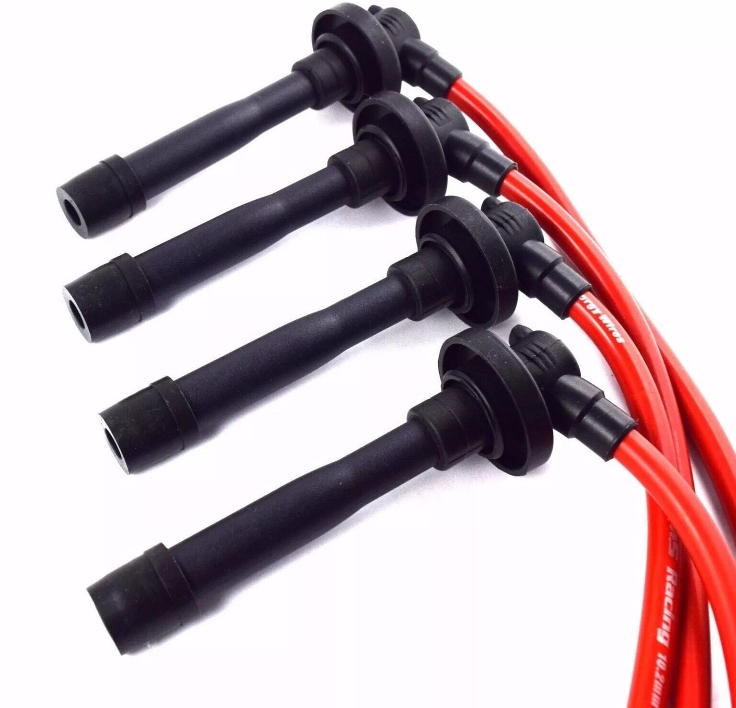 90-01 ACURA INTEGRA GSR B18C1 10.2MM HIGH CONDUCTIVE SPARK PLUG WIRES CABLES RED