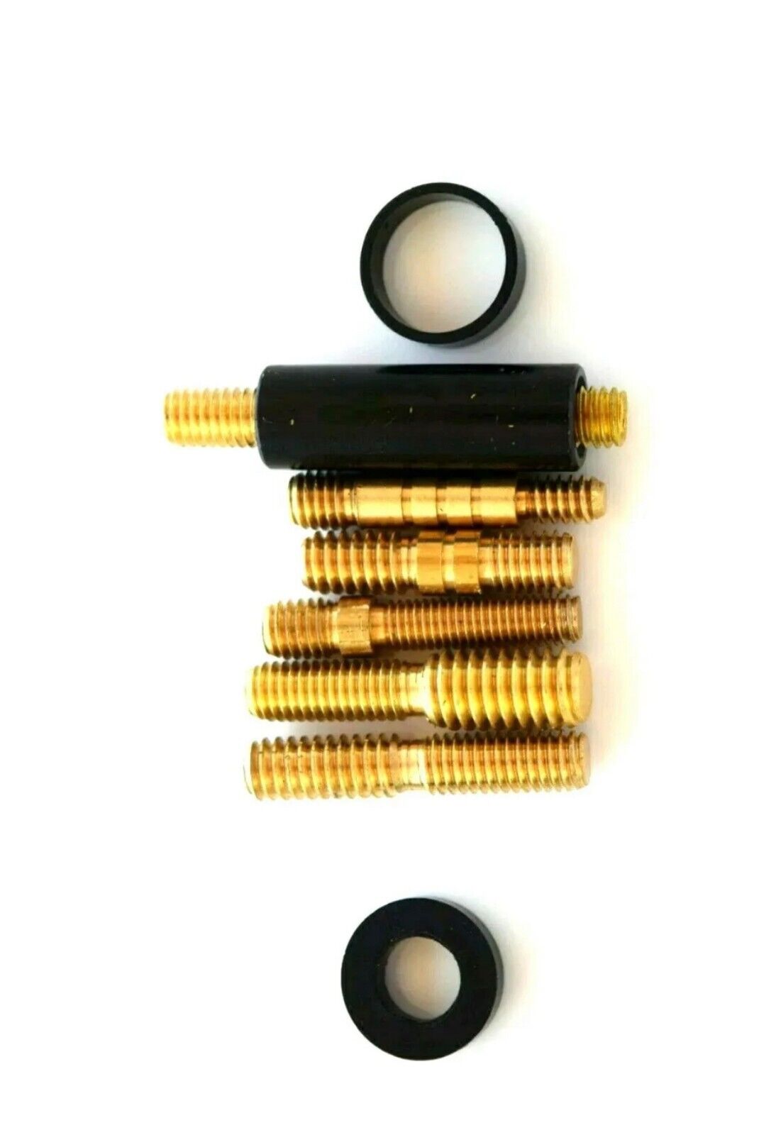 6 Inch Chrome Gold Spike Antenna for Ford F150 F250 F350 All Models and Years