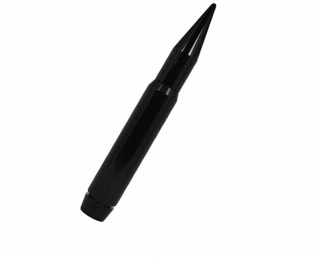 True Spike Anti-Theft 7 Inch Short Thick Bullet Antenna For Dodge Ram Trucks