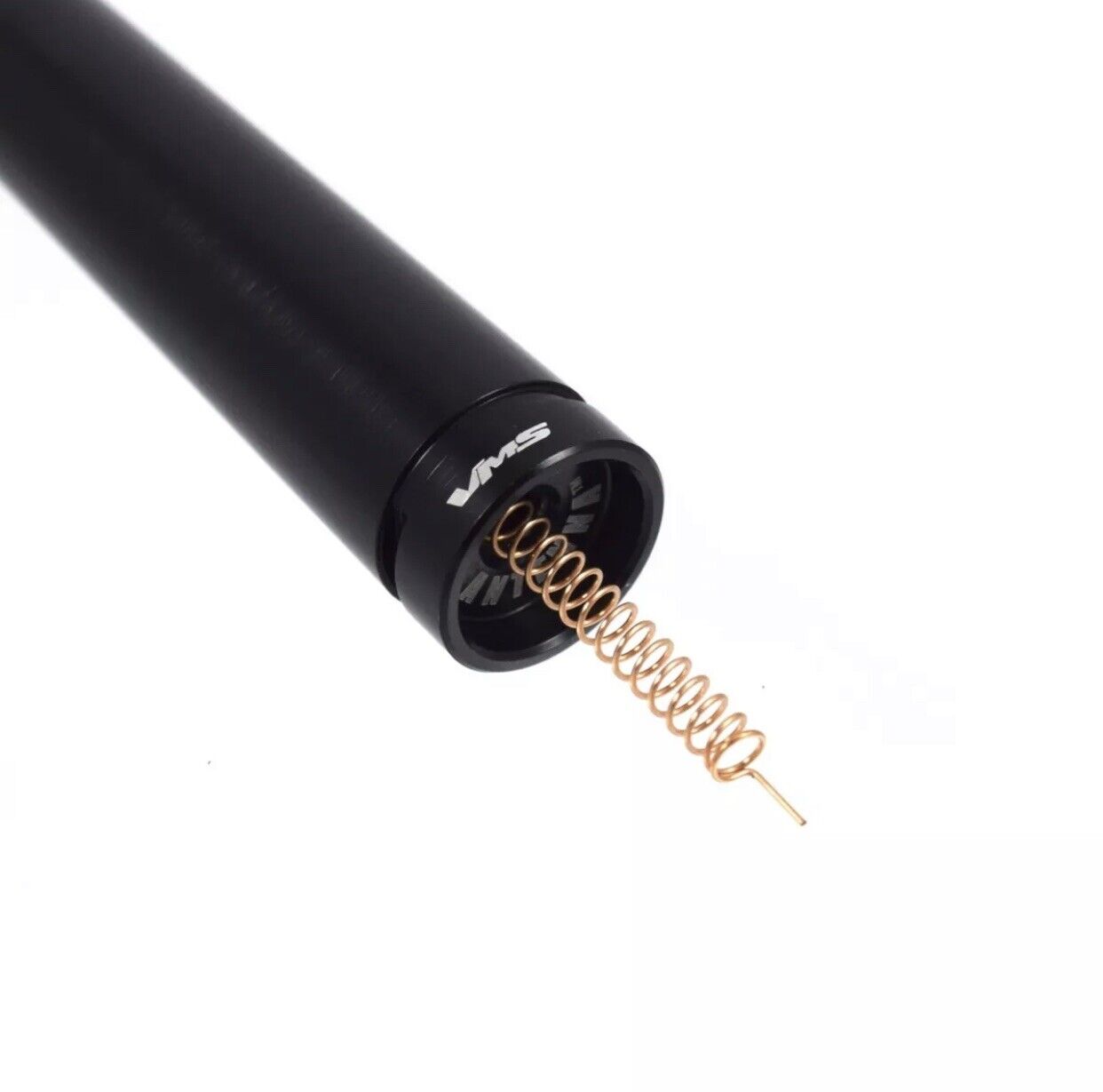 Black with Green Tip Bullet Antenna for Hummer H2 and H3 Billet Aluminum