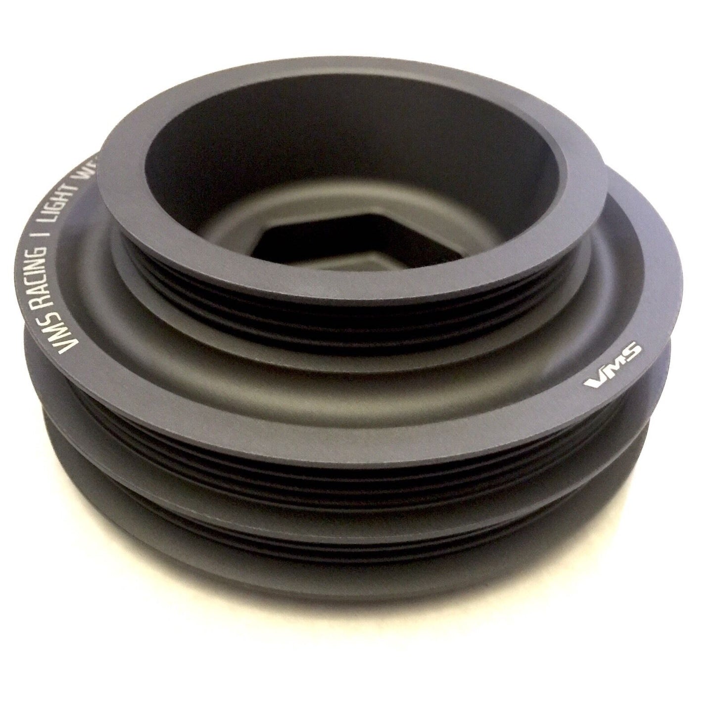 Light Weight Aluminum Crankshaft Pulley for Civic SI and Integra B SERIES ONLY