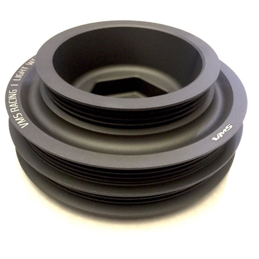 Light Weight Aluminum Crankshaft Pulley for Civic SI and Integra B SERIES ONLY
