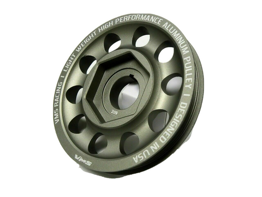 ALTERNATOR SINGLE BELT CRANK PULLEY FOR ACURA INTEGRA B SERIES ONLY