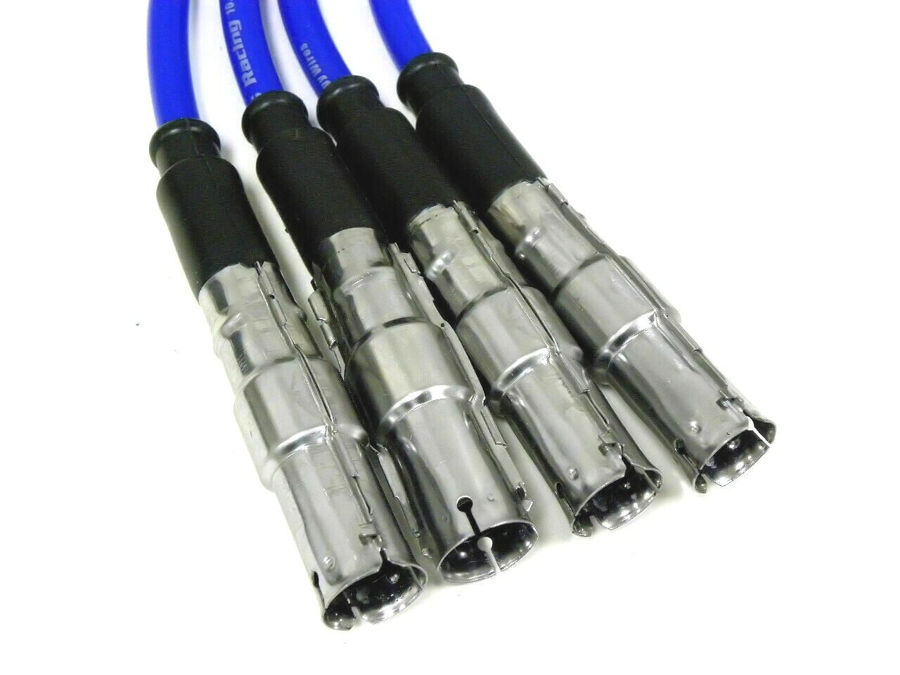 BLUE 10.2MM SPARK PLUG WIRES FOR VW VOLKSWAGEN JETTA 2.0 LITER ENGINE
