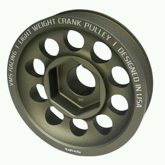 LIGHT WEIGHT CRANKSHAFT UNDERDRIVE PULLEY FOR ACURA RSX 2002 2004