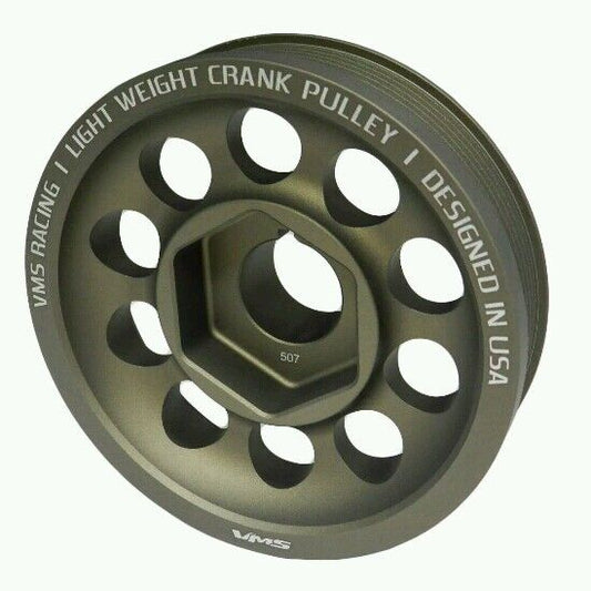 LIGHT WEIGHT CRANKSHAFT UNDERDRIVE PULLEY FOR ACURA RSX 2002 2004