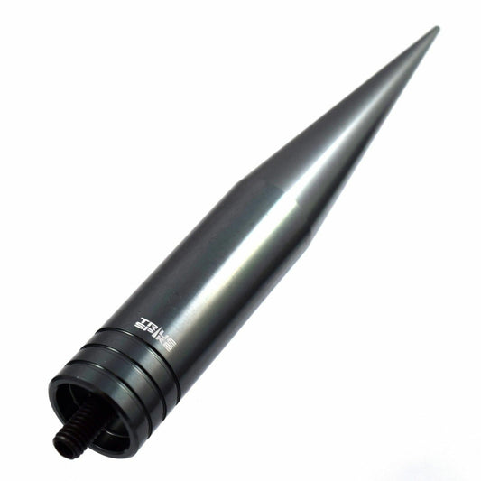 True Spike 6 Inch Gunmetal Antenna for Jeep Wrangler and Gladiator 2007 to 2020
