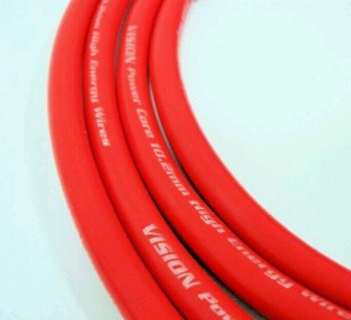 RED SPARK PLUG WIRE SET FOR ACURA INTEGRA DOHC B SERIES B16 B18 B20 1990 2001