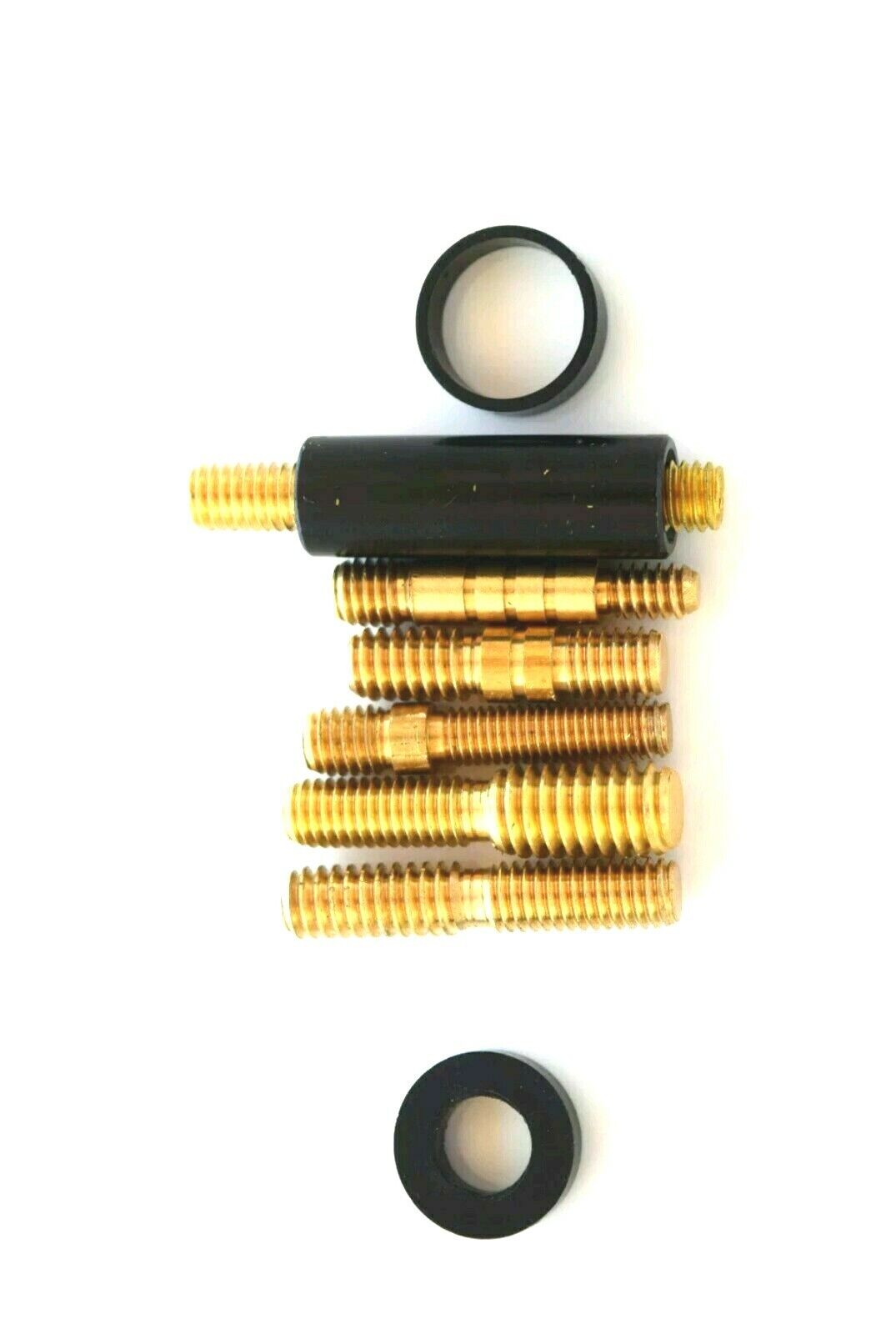 White Bullet Antenna for Ford Trucks F150 F250 F350 F450 All Years 6''