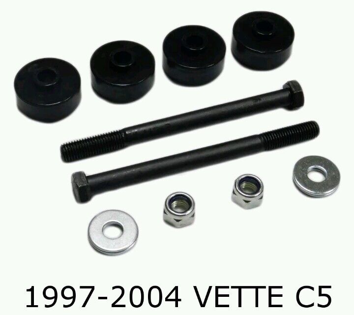 REAR LOWERING KIT BOLTS AND BUSHINGS SET FOR CHEVROLET CHEVY CORVETTE C5 97-2004