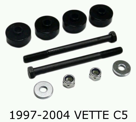 REAR LOWERING KIT BOLTS AND BUSHINGS SET FOR CHEVROLET CHEVY CORVETTE C5 97-2004