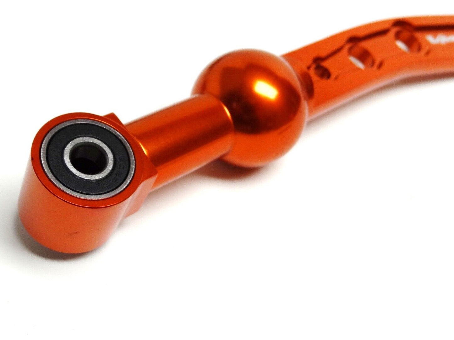 ORANGE SHORT SHIFTER 90-01 ACURA INTEGRA 88-00 HONDA CIVIC & DEL SOL