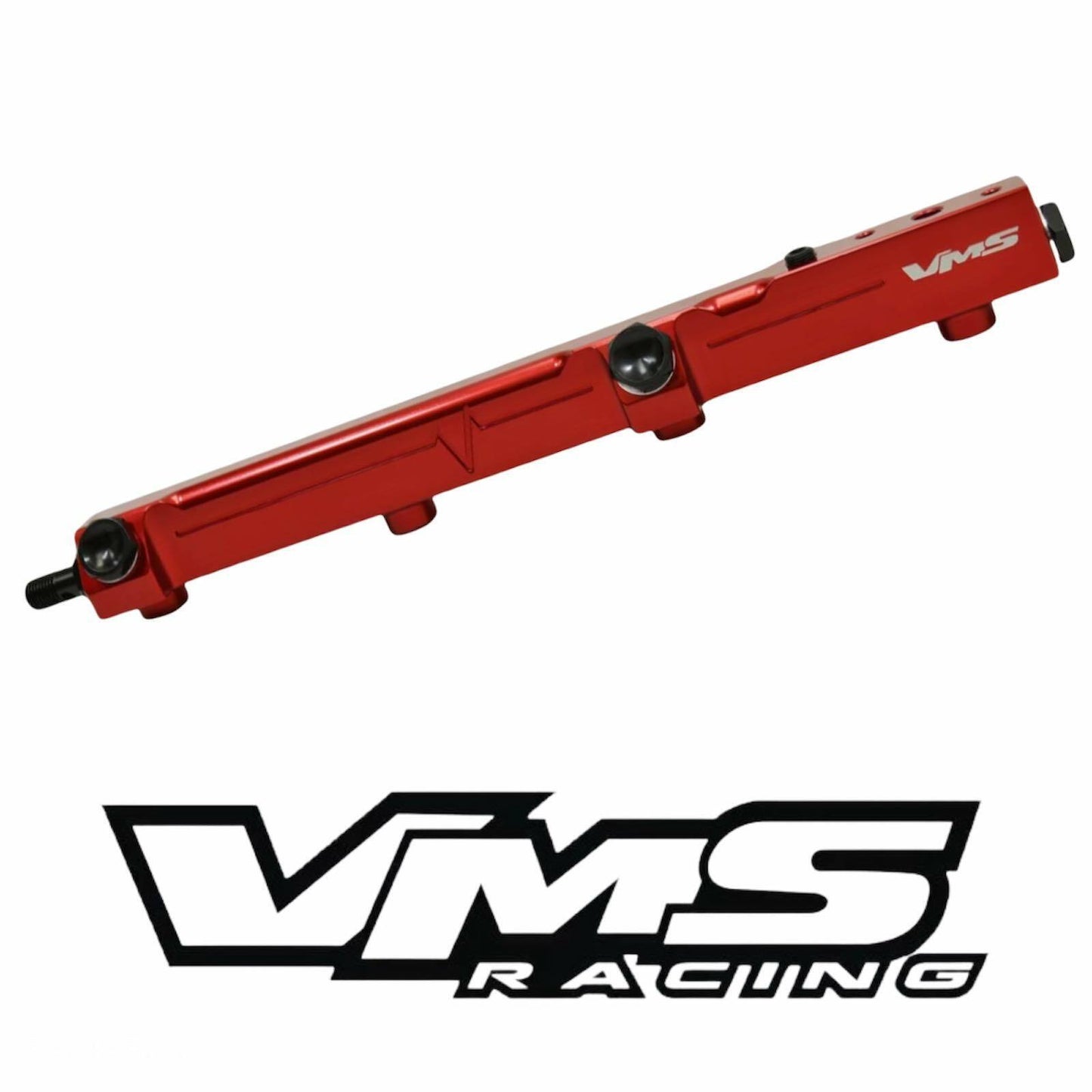 VMS RACING RED FUEL RAIL FOR HONDA H22 and H23 MOTOR PRELUDE ACCORD