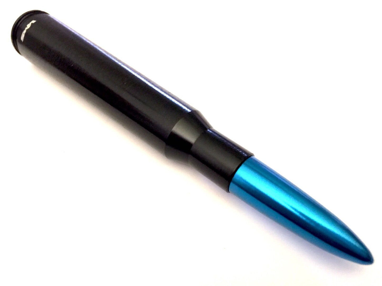 Black Bullet Antenna with Blue Tip for Your Ford F150 Blue Flame Raptor SVT