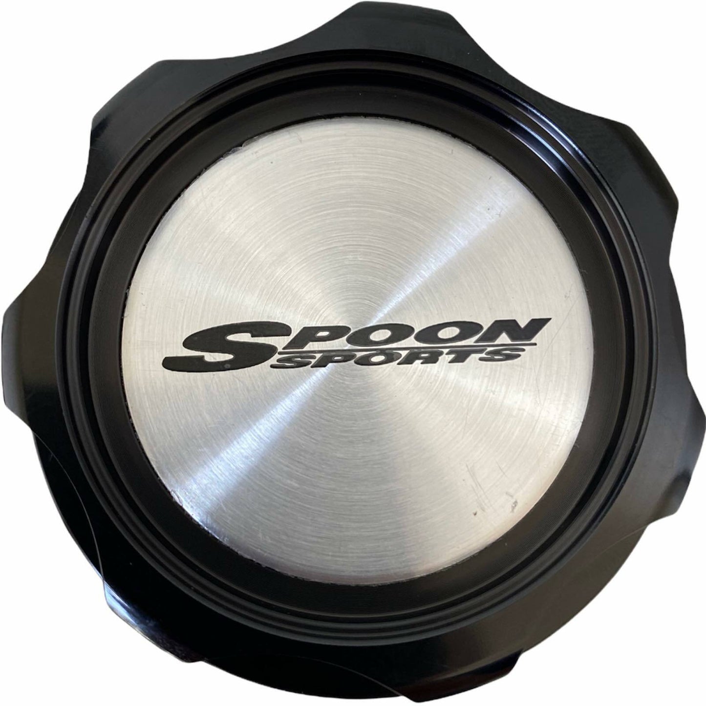 Black Oil Cap Compatible with Honda and Acura Vehicles Billet Aluminum