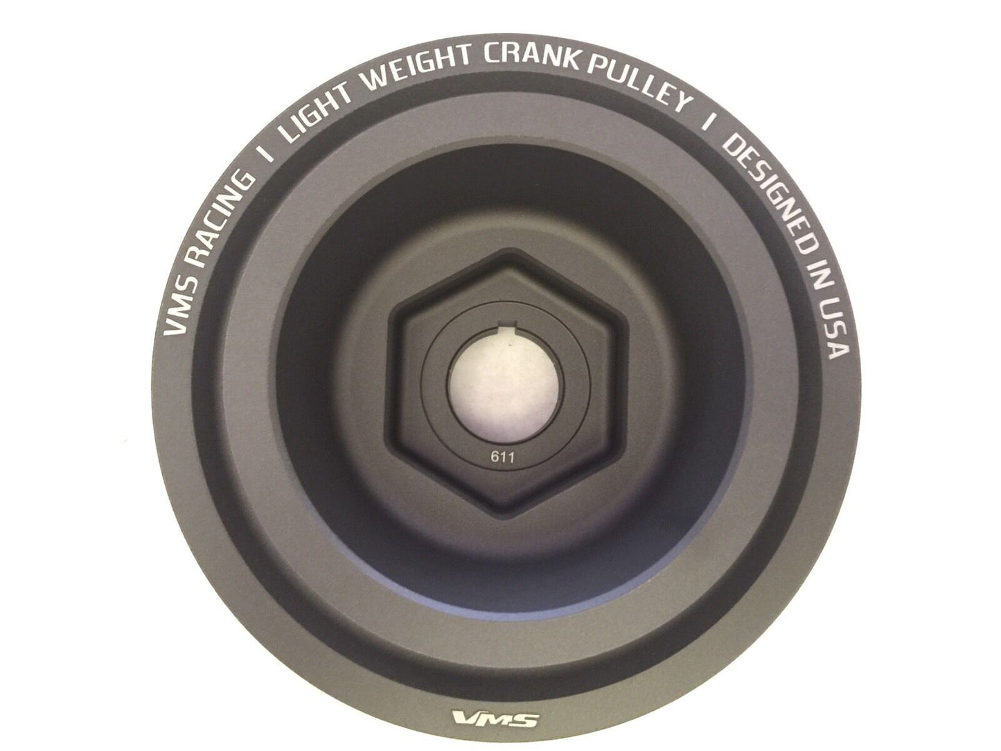 Light Weight Aluminum Crankshaft Pulley for Civic SI and Integra B SERIES ONLY