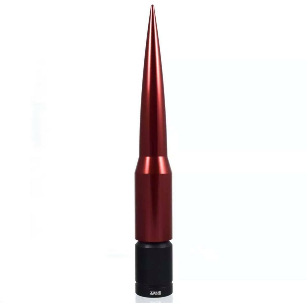 True Spike Red Antenna 6'' For All Toyota Tacoma Tundra and FJ Cruiser