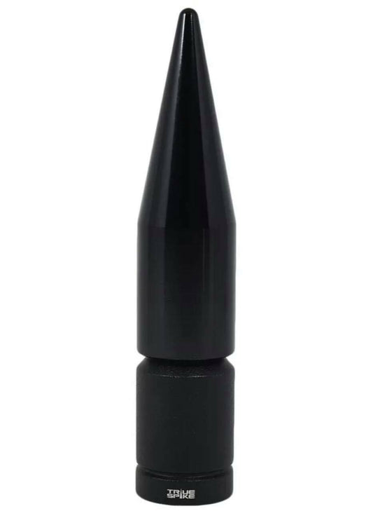 True Spike Short 4 Inch Black Antenna Fits Dodge Ram 1500 2500 3500 4500