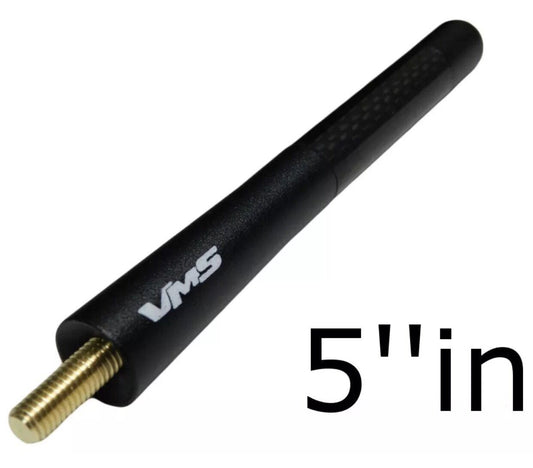 2008-2014 DODGE AVENGER BLACK SHORT 5 Inch STUBBY SCREW IN ANTENNA